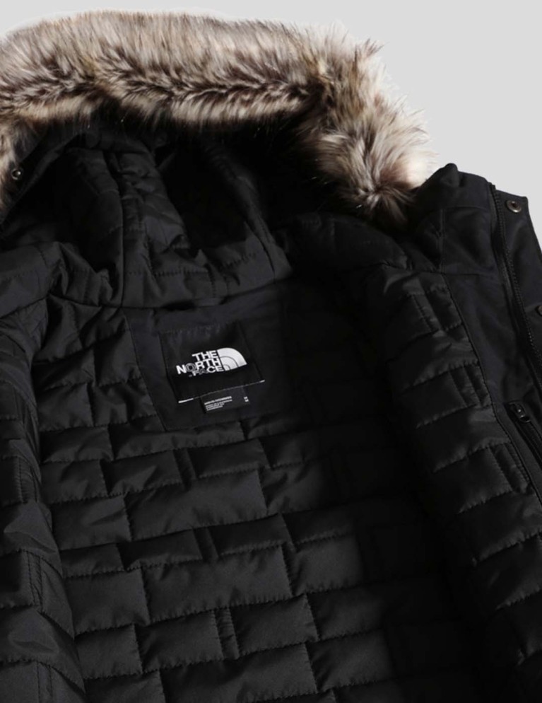 Caçadora THE NORTH FACE zaneck jacket tnf black